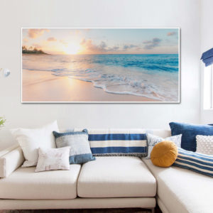 Wall Art – Ocean and Beach - Canvas Prints - Poster Prints