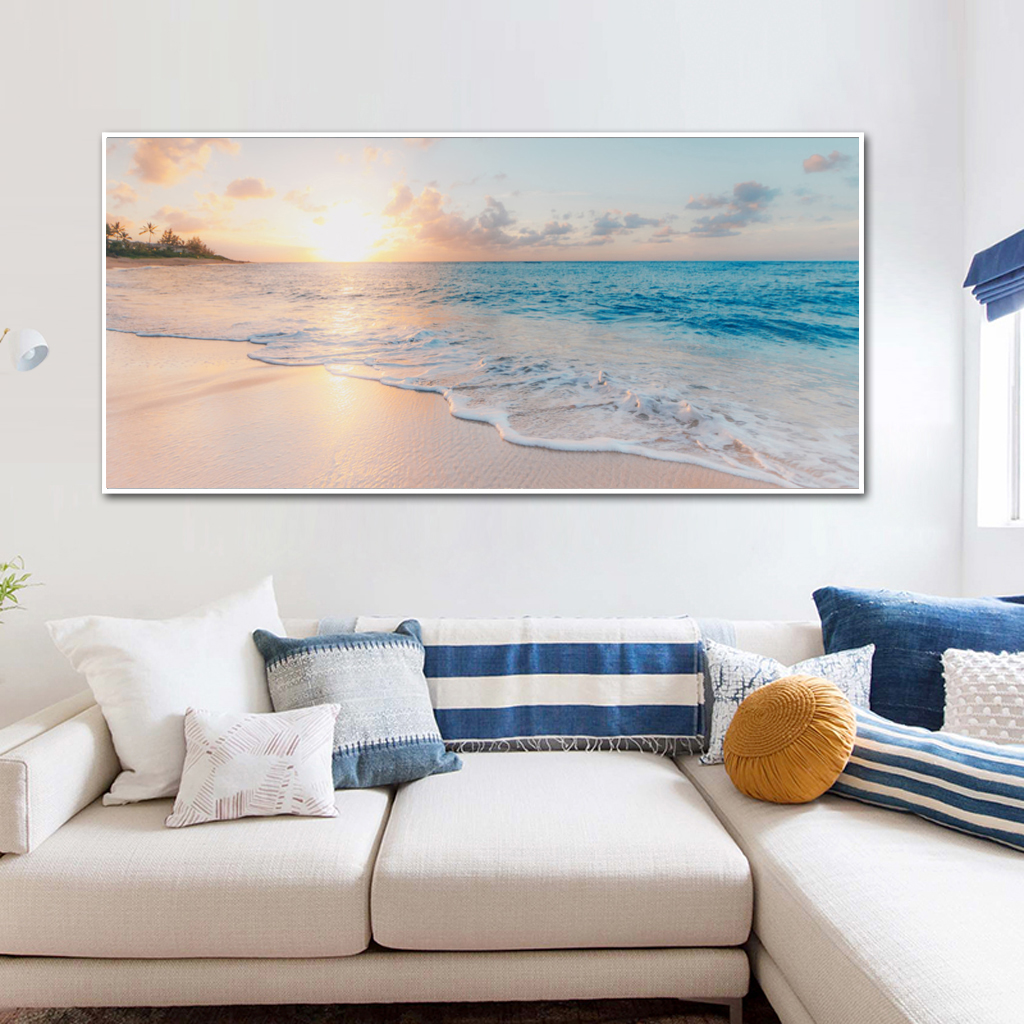 Wall Art – Ocean and Beach - Canvas Prints - Poster Prints - Art Prints ...