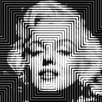 Wall Art - Monroe Black White- Canvas Prints-Poster Prints - Image 3