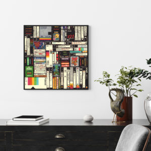 Wall Art - Books - Canvas Prints-Poster Prints