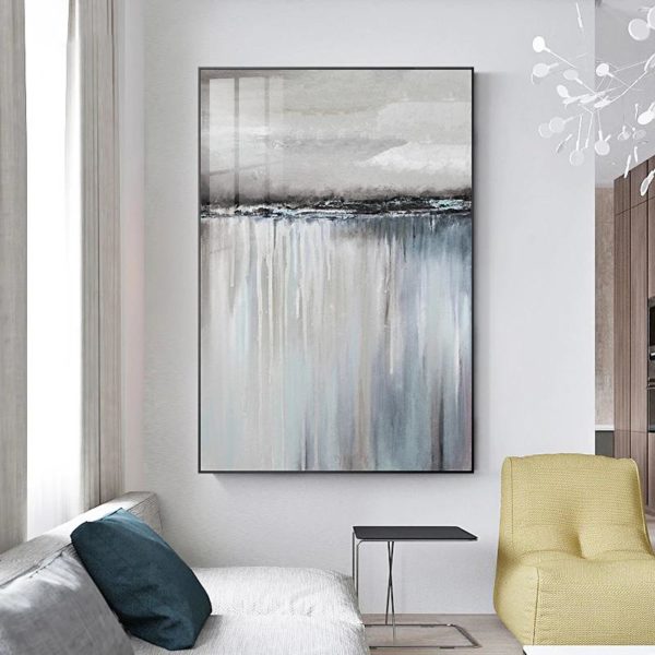 Wall art - Abstract Landscape- Canvas Prints - Poster Prints - Image 2