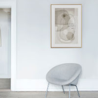 Wall Art - Beige Graphic - Canvas Prints-Poster Prints