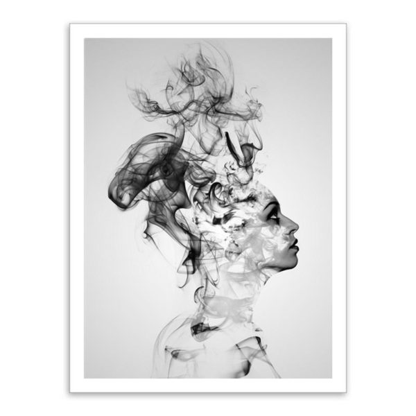 Wall art - Beautiful Girl 2 sets- Canvas Prints- Poster Prints - Image 2