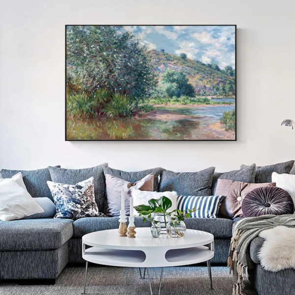 Wall art - Claud Monet Landscape - Canvas Prints - Poster Prints - Image 3