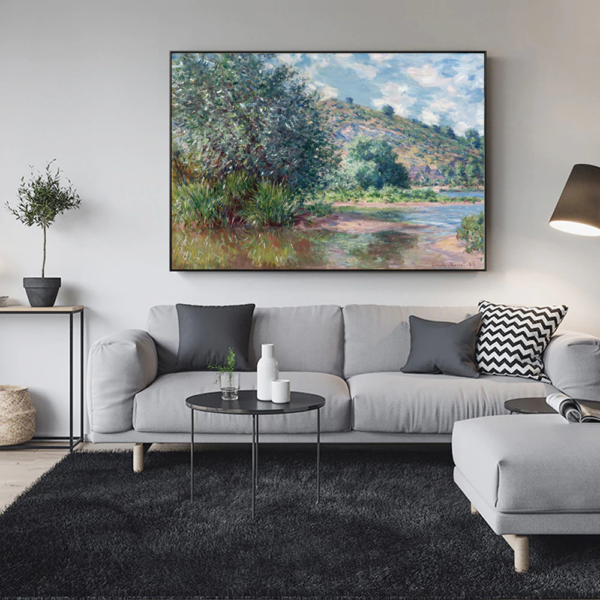 Wall art - Claud Monet Landscape - Canvas Prints - Poster Prints