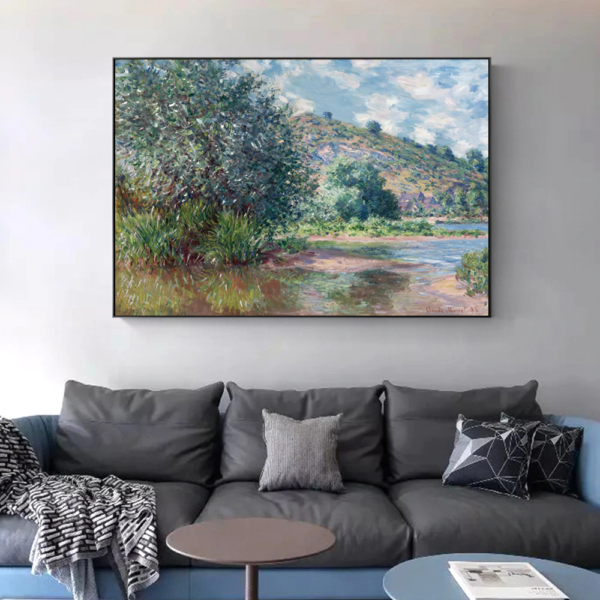 Wall art - Claud Monet Landscape - Canvas Prints - Poster Prints - Image 4