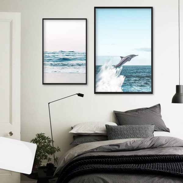 Wall art - Dolphin - Canvas Prints - Poster Prints - Image 3