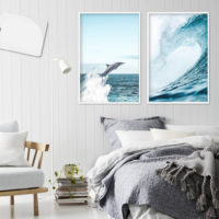 Wall art - Dolphin - Canvas Prints - Poster Prints - Image 2