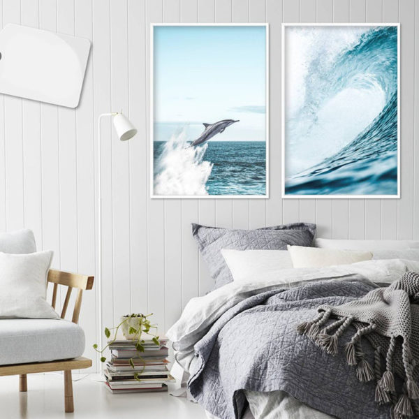 Wall art - Dolphin - Canvas Prints - Poster Prints - Image 2