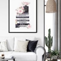Wall art - Fashion Book - Canvas Prints - Poster Prints - Image 2