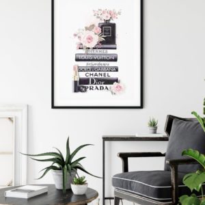 Wall art - Fashion Book - Canvas Prints - Poster Prints