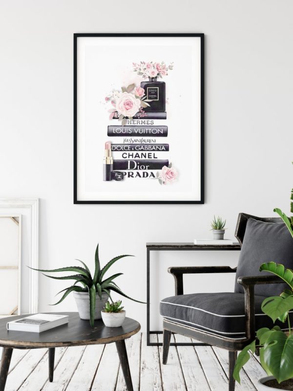 Wall art - Fashion Book - Canvas Prints - Poster Prints