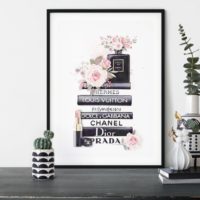 Wall art - Fashion Book - Canvas Prints - Poster Prints - Image 3