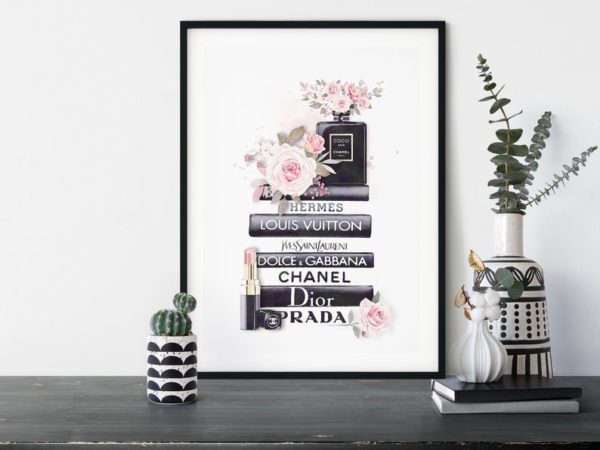 Wall art - Fashion Book - Canvas Prints - Poster Prints - Image 3