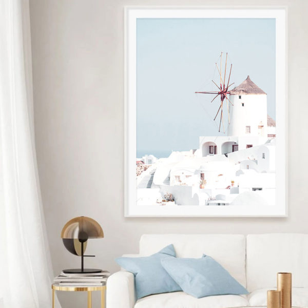 Wall art - Mediterranean Landscape - Canvas Prints - Poster Prints