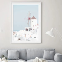 Wall art - Mediterranean Landscape - Canvas Prints - Poster Prints - Image 2
