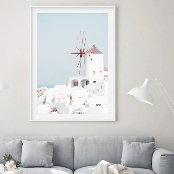 Wall art - Mediterranean Landscape - Canvas Prints - Poster Prints - Image 2