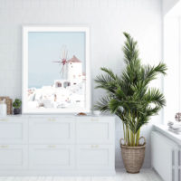 Wall art - Mediterranean Landscape - Canvas Prints - Poster Prints - Image 3