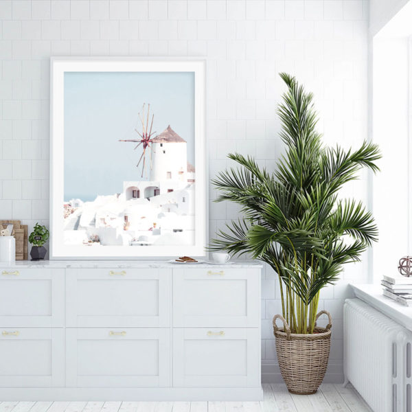 Wall art - Mediterranean Landscape - Canvas Prints - Poster Prints - Image 3
