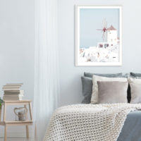 Wall art - Mediterranean Landscape - Canvas Prints - Poster Prints - Image 4