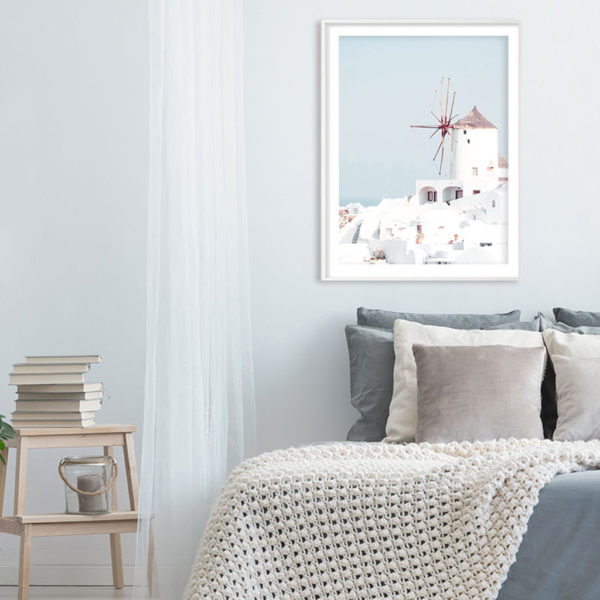 Wall art - Mediterranean Landscape - Canvas Prints - Poster Prints - Image 4