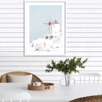 Wall art - Mediterranean Landscape - Canvas Prints - Poster Prints - Image 5