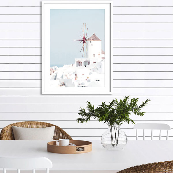 Wall art - Mediterranean Landscape - Canvas Prints - Poster Prints - Image 5