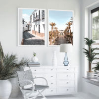 Wall art - Modern Architecture 2 sets- Canvas Prints- Poster Prints - Image 3