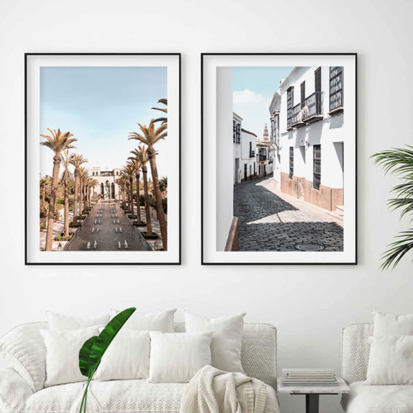 Wall art - Modern Architecture 2 sets- Canvas Prints- Poster Prints - Image 4