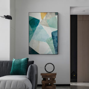 Wall art - Modern Green Marble I - Canvas Prints - Poster Prints