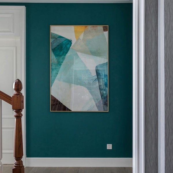 Wall art - Modern Green Marble I - Canvas Prints - Poster Prints - Image 2