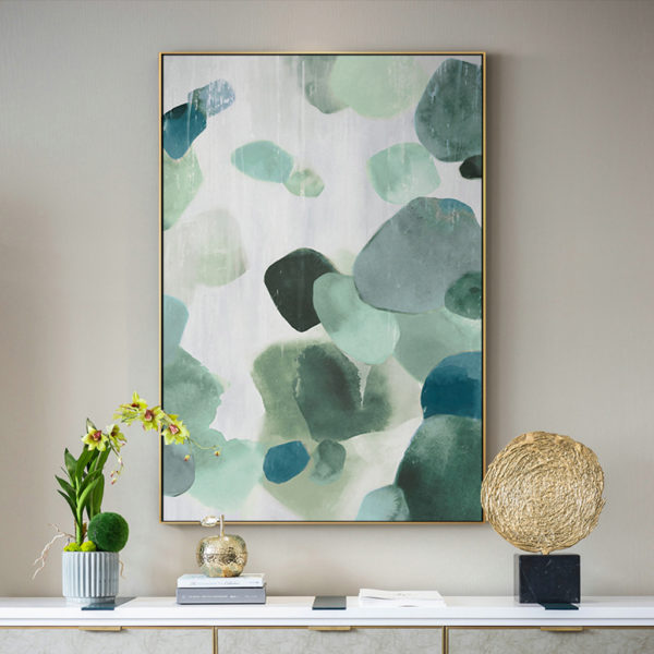 Wall art -Green Marble 2 sets- Canvas Prints- Poster Prints - Image 3