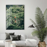 Wall art - Froest Parrot on The Tree - Canvas Prints - Poster Prints - Image 2