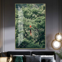 Wall art - Froest Parrot on The Tree - Canvas Prints - Poster Prints - Image 6
