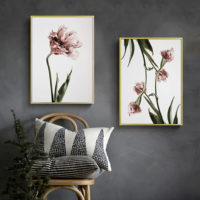 Wall Art - Tulip Flower 3 sets - Poster Prints -Canvas Prints - Image 4