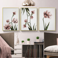 Wall Art - Tulip Flower 3 sets - Poster Prints -Canvas Prints