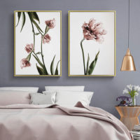 Wall Art - Tulip Flower 3 sets - Poster Prints -Canvas Prints - Image 5