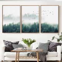 Wall Art prints -Mystical Forest 3 sets - Poster Prints -Canvas Prints - Image 4