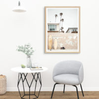 Wall Art - Surfboard Coastal Beach (2 sets) - Canvas Prints-Poster Prints - Image 2