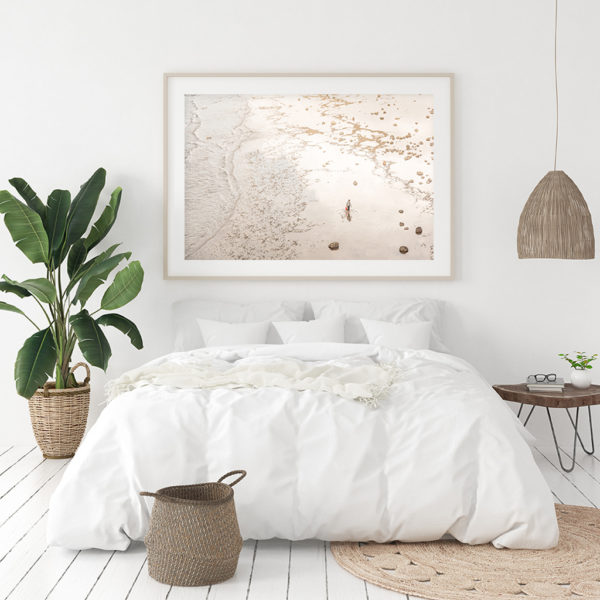 Wall Art - Surfboard Coastal Beach (2 sets) - Canvas Prints-Poster Prints - Image 4