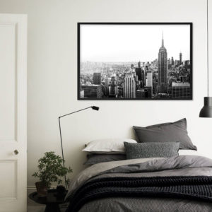 Wall art - New York View