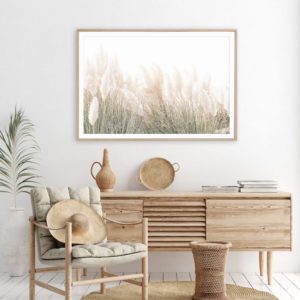 Wall art - Pampas Grass - Canvas Prints - Poster Prints