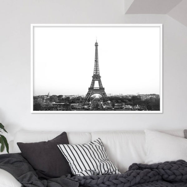 Wall art - Eiffel Tower - Canvas Prints - Poster Prints - Image 3