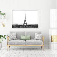 Wall art - Eiffel Tower - Canvas Prints - Poster Prints - Image 4