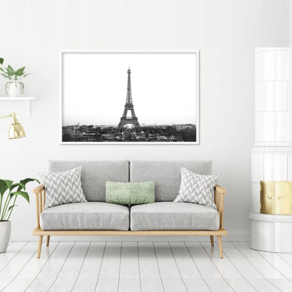 Wall art - Eiffel Tower - Canvas Prints - Poster Prints - Image 4
