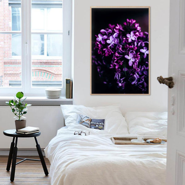 Wall art - Splendid Purple - Canvas Prints - Poster Prints - Image 3