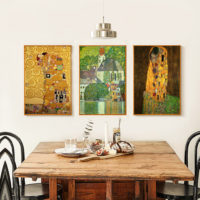 Wall Art prints - Artworks by Klimt 3 sets - Poster Prints -Canvas Prints