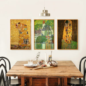 Wall Art prints - Artworks by Klimt 3 sets - Poster Prints -Canvas Prints