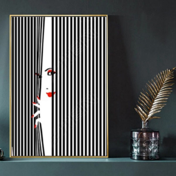 Wall art - Sure Life Fashion Woman - Canvas Prints - Poster Prints - Image 2