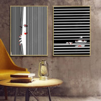 Wall art - Sure Life Fashion Woman - Canvas Prints - Poster Prints - Image 3